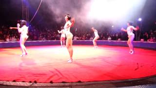 Bailarinas del circo hermanos vazquez [upl. by Karab]