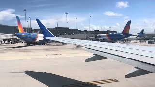 United Boeing 737MAX 8 Takeoff from Fort Lauderdale [upl. by Norret]