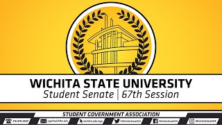 67th Student Senate  May 1 2024 [upl. by Udale]