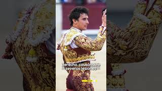 El torero peruano Andrés Roca Rey sufrió severa corneada en Las Ventas ShortRPP [upl. by Geminian211]