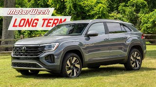 The 2024 Volkswagen Atlas Cross Sport Joins Our Long Term Fleet [upl. by Carder]