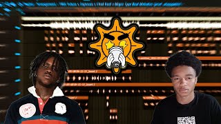 KWAB COOKS UP A CHIEF KEEF INSPIRED SONG LATE NIGHT COOKUP 2 WWYD [upl. by Chelton]