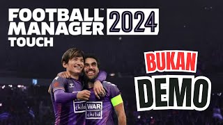 Ini Beda Football Manager 2024 yang Asli dan Demo [upl. by Ennobe298]