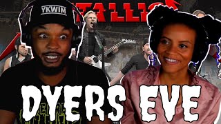 WHAT IS THIS ABOUT 🎵 Metallica Dyers Eve Reaction [upl. by Aicilram603]