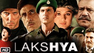 Lakshya Full HD Movie Hindi Dubbed  Hrithik Roshan  Preity Zinta  Amitabh Bachchan  Review [upl. by Boris]