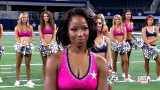 Dallas Cowboys Cheerleaders Making The Team  Sneak Peek of Season 11 [upl. by Htebsil]