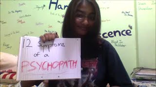 12 Symptoms of a Psychopath Antisocial Personality Disorder  Psych2Go [upl. by Shatzer]