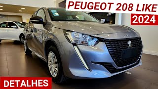 Peugeot 208 like Pack 2024  Melhor e mais completo que Polo Track Onix LS e HB20 Sense  R79990 [upl. by Ylram]