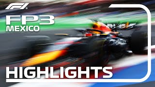 FP3 Highlights  2023 Mexico City Grand Prix [upl. by Nosnirb]