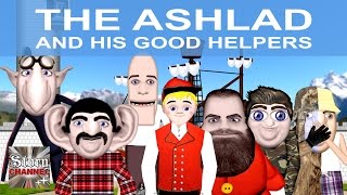 The Ashlad and his Good Helpers  Animated Fairy tales  Norwegian Folktales [upl. by Nylear694]