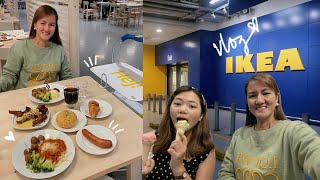 first time in ikea philippines how big the store really is  what we got  Bianca B [upl. by Arimay]