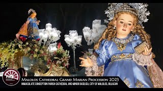 Malolos Cathedral Grand Marian Procession 2023 [upl. by Corilla621]