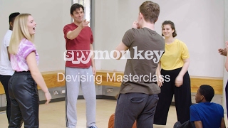 Spymonkey  Devising Masterclass  National Theatre [upl. by Nosemyaj]