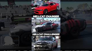 Hellcat Charger vs Hellcat Challenger Street Car Take Over  Bradenton MotorSport Park [upl. by Chelsae743]