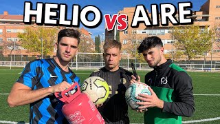 BALÓN de HELIO Vs BALÓN de aire  ¿Que diferencias notamos [upl. by Lednem]