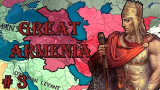 Overthrow the Turkmen  Europa Universalis 4  King of Kings Armenia [upl. by Kus544]