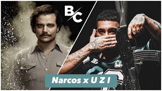 Narcos x UZI  Plata o Plomo amp Nedenini Sorma DJ Berkovic Remix [upl. by Lorola753]