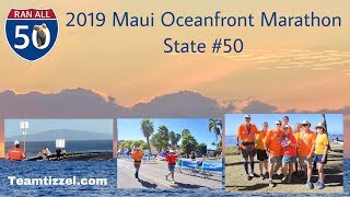 Maui Oceanfront Marathon 2019 [upl. by Yesnyl353]