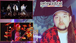 Drummer reacts to quotSolsbury Hillquot  quotSteamquot  quotGames Without Frontiersquot quotRed Rainquot by Peter Gabriel [upl. by Neale]