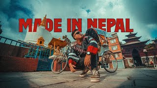 Mr D  Made In Nepal  Official Music Video  ProdBy Foeseal aasisbeats [upl. by Bor]