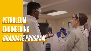 Petroleum Engineering  UH Engineering Graduate Program Spotlight [upl. by Chlori438]