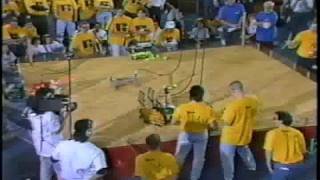 1992 FIRST Robotics final match [upl. by Cristen136]