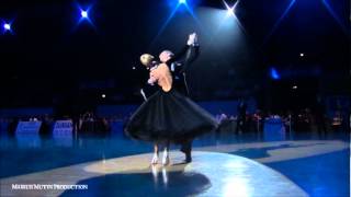 11th Open of Marseille  World Open Standard  solo Quickstep  Vasily Kirin amp Ekaterina Prozorova [upl. by Igor]