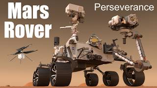 How does a Mars Rover work Perseverance [upl. by Jr764]