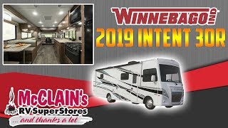 2019 Winnebago Intent 30R  Walkthrough [upl. by Sined550]