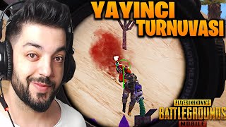 TÜRKİYE YAYINCILAR TURNUVASI PUBG Mobile [upl. by Ylenats]