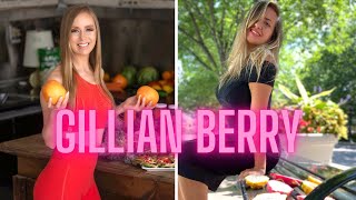 Gillian Berry  The Raw Vegan Queen  The Interview [upl. by Brackely]