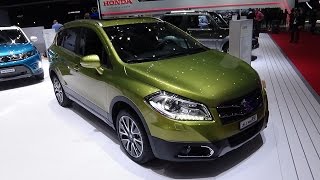 2016  Suzuki SCross 4x4  Exterior and Interior  Geneva Motor Show 2016 [upl. by Conner315]