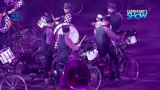 Carnabands Show 2023  Bicycle Showband Crescendo  PaysBas [upl. by Diad]