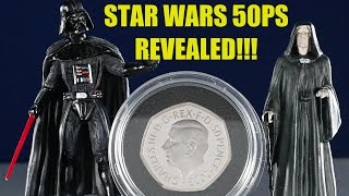 UK Star Wars 50p Coins Coming Soon  May 2023 Round Up [upl. by Yerffoj]