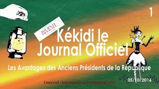 Les Avantages des Anciens Présidents de la République [upl. by Acinnad]