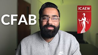 WHAT IS ICAEW CFAB AAT V CFAB [upl. by Atinuj]