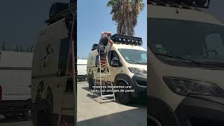 ACCESORIO CAMPER IMPRESCINDIBLE ❓ Toldo Furgoneta short furgonetacamper vanlife [upl. by Goldy]