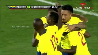 RESUMEN Ecuador 2 Jamaica 0 [upl. by Leirum]