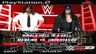 The Undertaker vs Mankind  Hell In A Cell King Of The Ring 1998 wwe [upl. by Garling496]