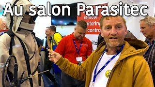 Etienne à Paris pour le salon Parasitec [upl. by Rida]