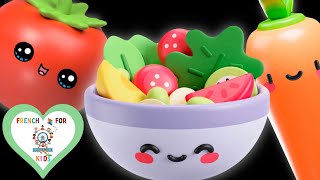 Baby Sensory  Funky Veggie Dance Party 🍅🥕🌽🥦  Animation  Upbeat Music 🎶 [upl. by Ynned]