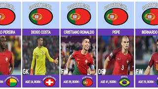 The Portugal Squad Euro 2024 l UEFA EURO [upl. by Deach741]