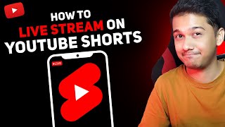 How to Live Stream on Youtube Shorts Feed  Vertical Live [upl. by Tremayne461]