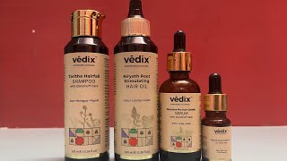 Vedix unboxing and Honest review customized hair carehow to use vedix product in tamil [upl. by Jordan711]