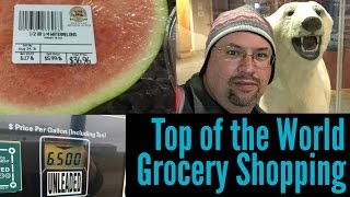 World’s Most Expensive Grocery Store amp Town • BARROW ALASKA [upl. by Pizor]