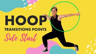 Learn Hoop Transitions  Part 2  Side Start [upl. by Kcirrag]