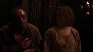 Arya stark kills Meryn Trant Game of thrones s05e10 hd [upl. by Eva231]