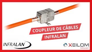 Coupleur de câble RJ45 Infralan [upl. by Annovaj758]