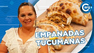 CÓMO SE HACEN LAS EMPANADAS TUCUMANAS [upl. by Michaele]