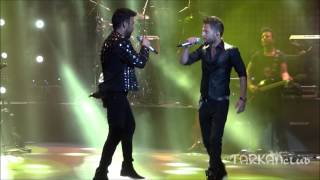 TARKAN quotBiz Nereyequot Live  Harbiye Istanbul  August 27th 2015 [upl. by Aehr]